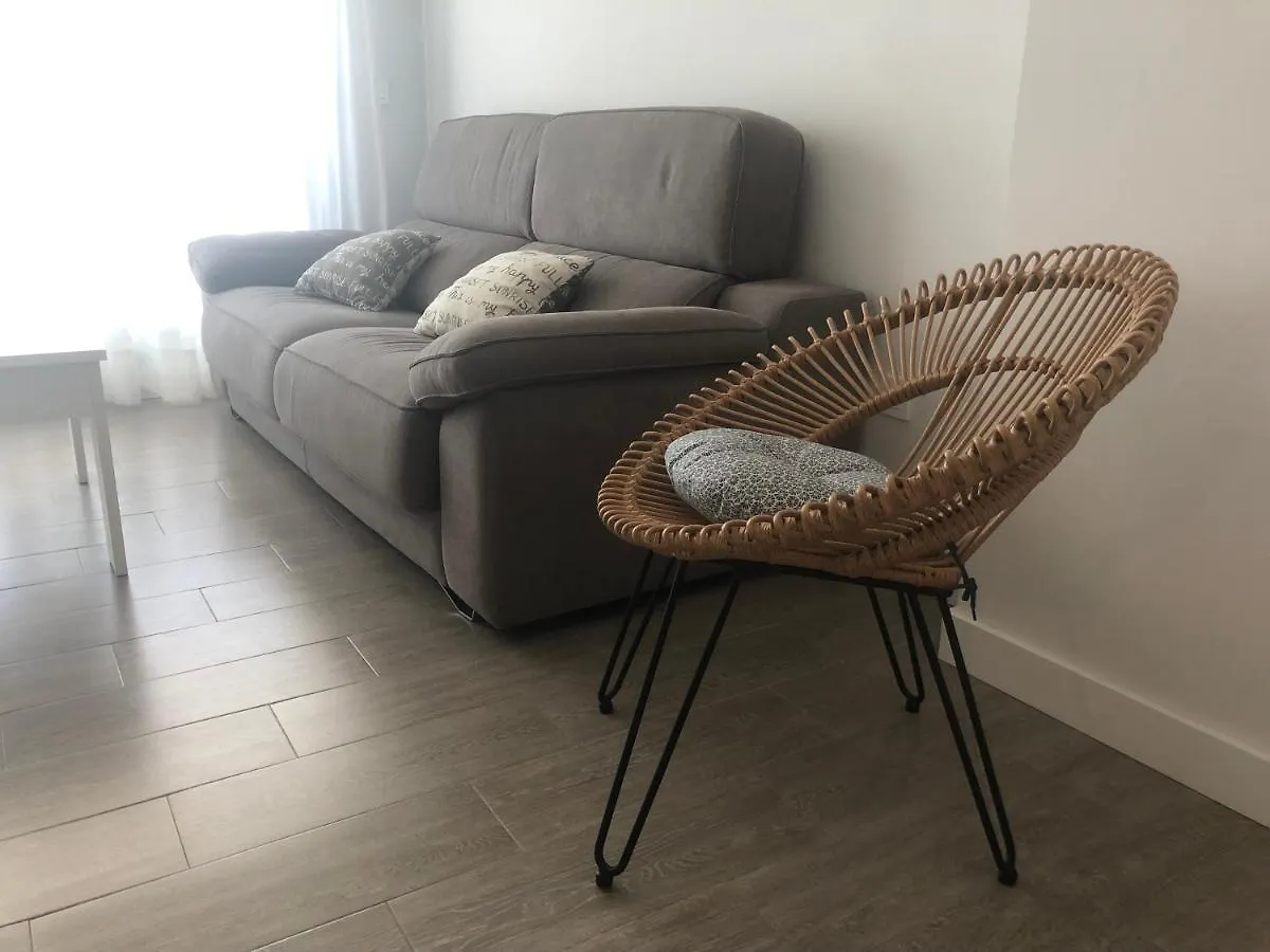 Apartamento 1º Linea De Playa - Duna Beach Apartment Torrox